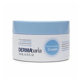 DERMAbaria Ultra Rich Hydrating Cream for Dry / Sensitive Skin 6.76 fl oz (200 ml)  Body Gels And Creams  Beauty
