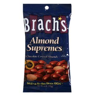 Brach's Almond Supremes, 6 Ounce Bags (Pack of 12) : Candy : Grocery & Gourmet Food