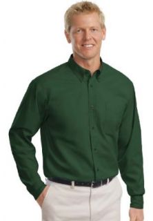 Port Authority Men's Big And Tall Long Sleeve Easy Care Dress Shirt. TLS608: Clothing