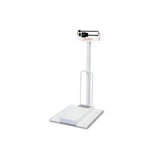 Mechanical Stationary Wheelchair Scale: Health & Personal Care