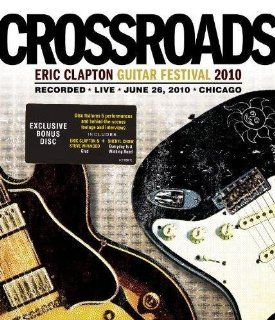 Eric Clapton   Crossroads Guitar Festival 2010 (3 Disc Deluxe DVD Edition): Joe Bonamassa, Derek Trucks, ZZ Top, Robert Randolph & The Family Band, Sonny Landreth, Robert Cray, Jimmie Vaughan & Hubert Sumlin, Doyle Bramhall II, Gary Clark Jr., Pino