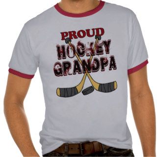 Hockey Grandpa Tshirts