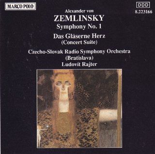 Zemlinsky: Symphony No. 1 in D Minor/Das Glaserne Herz (Concert Suite): Music