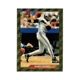 1992 Bowman #590 Barry Bonds FOIL: Sports Collectibles