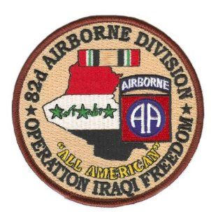 82nd Airborne Division Operation Iraqi Freedom Patch: Everything Else