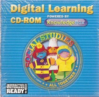 SOCIAL STUDIES 2003 DIGITAL LEARNING CD ROM POWERED BY KNOWLEDGE BOX    GRADE ONE (9780328058785): Scott Foresman: Books