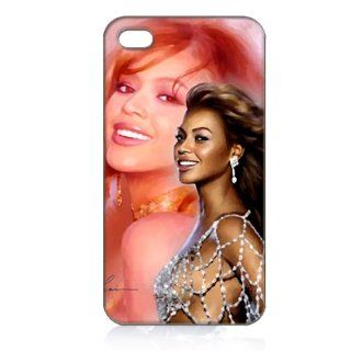 Beyonce Knowles Hard Case Skin for Iphone 4 4s Iphone4 At&t Sprint Verizon Retail Packing.: Everything Else