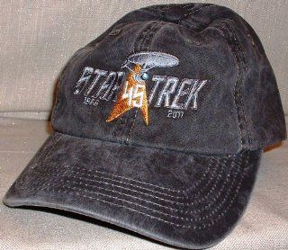 STAR TREK 45th Anniversary Embroidered Baseball Cap HAT : Other Products : Everything Else
