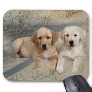 Labrador Retriever Mousepad Puppies