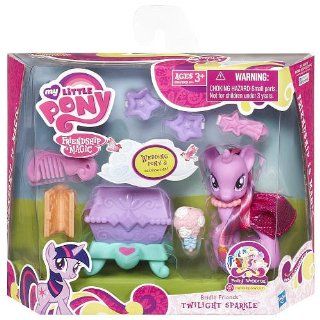 My Little Pony Bridle Friends Twilight Sparkle: Toys & Games