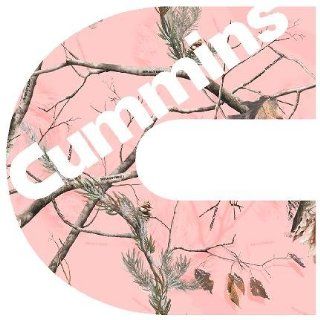 Camo Cummins Sticker in Pink : Other Products : Everything Else