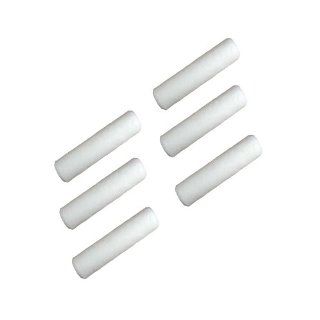 SKILCRAFT   A 4249PK6   8020 01 596 4249 6 pack of Woven 9" Paint Roller Cover, 3/8" nap, white Save 10% when purchased in a pack    