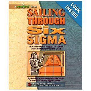 Sailing Through Six Sigma   Book & CD Set Michael Brassard, Diane Ritter 9780970683922 Books