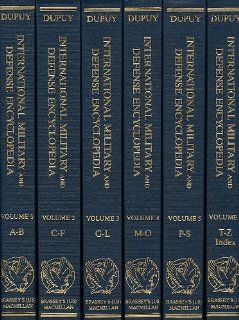 International Military and Defense Encyclopedia 1 6v Set (9780028810119): Trevor Dupuy: Books