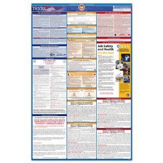 Texas State and Federal Labor Law Poster : Prints : Everything Else