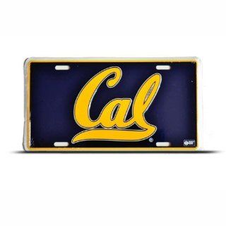 University Of California Metal College License Plate Wall Sign Tag: Patio, Lawn & Garden