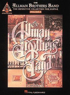 The Allman Brothers Band   The Definitive Collection for Guitar   Volume 3 Musical Instruments