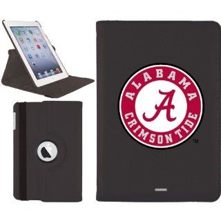 University of Alabama Crimson Tide design on a Black iPad Mini Swivel Stand Case by Coveroo: Computers & Accessories