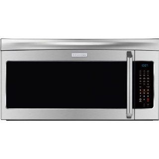 Electrolux EI30SM55JS 2.0 Cu.Ft. Over the Range Microwave Oven and Sure 2 Fit Capacity and Auto Cook, Stainless Steel: Home Improvement