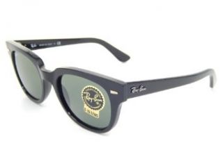 Ray Ban Meteor RB4168 601 Shiny Black/G 15 XLT 50mm Sunglasses Clothing