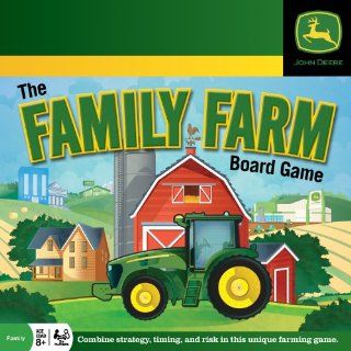 MasterPieces John Deere Family Farm Board Game: Toys & Games