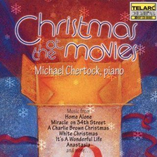 Christmas at the Movies by Chertock, Michael (1998) Audio CD: Music