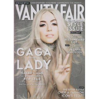 Vanity Fair September 2010 Lady Gaga (The 5th Annual Style Issue, No. 601): Books
