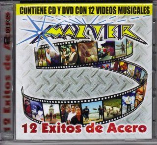 Mazter 12 Exitos De Acero Contiene Cd Y Dvd Con 12 Videos Musicales: Music