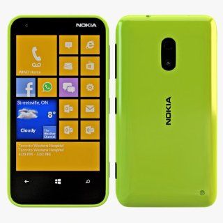 Nokia Lumia 620 Green Factory Unlocked GSM Smartphone: Cell Phones & Accessories
