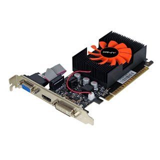 PNY NVIDIA GeForce GT 620 1GB GDDR3 VGA/DVI/HDMI PCI Express Video Card VCGGT620XPB: Computers & Accessories