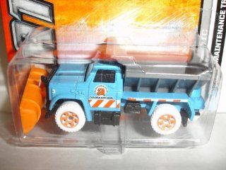2012 MATCHBOX HIGHWAY MAINTENANCE TRUCK W/PLOW MBX ARTIC #75: Everything Else
