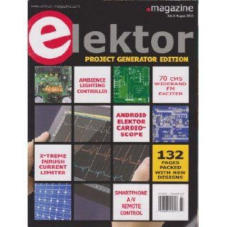 Elektor Magazine July/August 2013: Various: Books