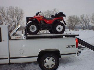 Dual ATV Pickup Truck Shortbed Portable Tubular Steel Rack 8'x6' : Other Products : Everything Else