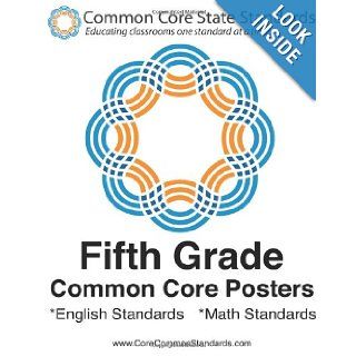 Fifth Grade Common Core Posters (9781479118380) CoreCommonStandards Books