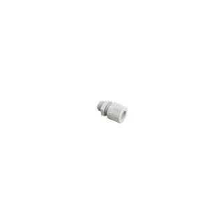 Woodhead 5538 Cable Strain Relief Grip, Locknut, Straight Male, Max Loc Cord Seal, 3/4" NPT Thread Size, Gray Grommet Color, .500 .625" Cable Diameter: Electrical Cables: Industrial & Scientific