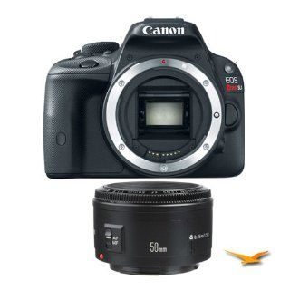 Canon EOS Rebel SL1 SLR Digital Camera and EF 50mm F/1.8 II Standard Auto Focus Lens : Camera & Photo