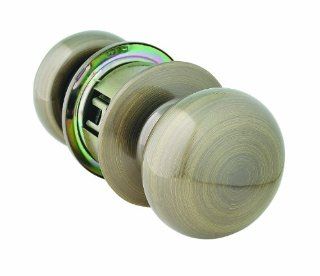 Global Door Controls GLA10SSUN 609 Passage Knob   Doorknobs  