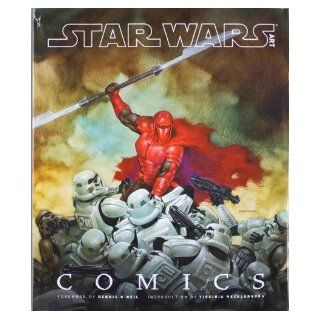 Star Wars Art: Comics: Douglas Wolk, Virginia Mecklenburg, Dennis O'Neil, Lucasfilm LTD: 9781419700767: Books