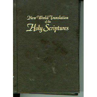 New World Translation of the Holy Scriptures: New World Translation Committee: Books