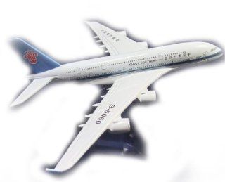 a380 China South Airlines Model Plane Toy Plane Model Air Plane Model: Toys & Games