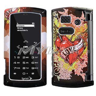 SANYO: 6760 (Incognito), Love Tattoo Phone Protector Cover: Everything Else