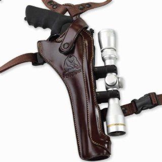 Galco Kodiak Hunter Shoulder Holster (Dark Havana Brown), 8 3/8 Inch S&W N FR .44 Model 29/629, Right Hand : Gun Holsters : Sports & Outdoors