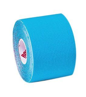 Rocktape Kinesiology Tape for Athletes (Electric Blue , 2 Inch x 16.4 Feet): Health & Personal Care