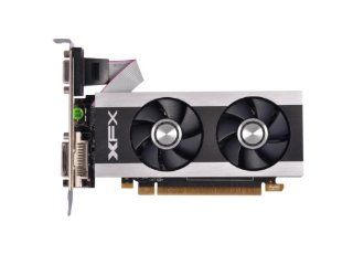 XFX Double D Geforce GT630 810MHz 2 GB DDR3 HDMI DVI VGA PCI E Graphics Cards (GT630NCDF2): Computers & Accessories