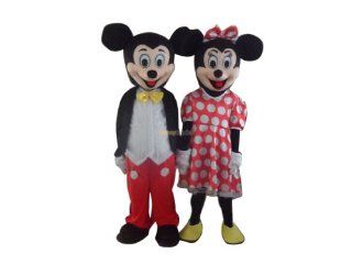 Fancytrader EPE Head Mickey and Minnie Mascot Costumes Adult Size Fancy Dress FT20041: Toys & Games