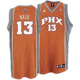 Phoenix Suns Steve Nash #13 Adidas Orange Swingman 2nd Road Jersey : Sports Fan Basketball Jerseys : Sports & Outdoors