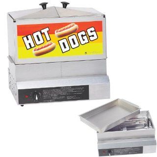 Gold Medal #8007de Steamin Demon Hot Dog & Bun Steamer: Kitchen & Dining