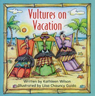READY READERS, STAGE 1, BOOK 5, VULTURES ON VACATION, BIG BOOK (9780813614625): MODERN CURRICULUM PRESS: Books