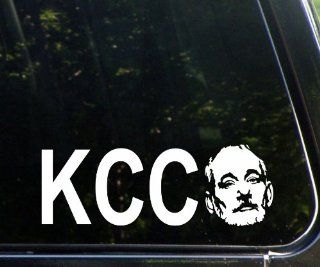 KCCO, Keep Calm Chive On With Murray Face (8 3/4" X 3") Funny Die Cut Decal For Windows, Cars, Trucks, Laptops, Etc: Automotive