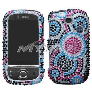 Bubble Diamante Crystal Bling Case for Huawei Tap T Mobile: Cell Phones & Accessories